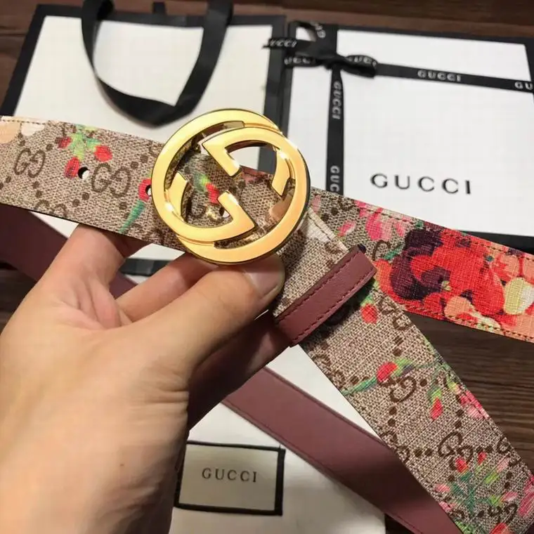 Gucci Belt 34mmX95-125cm 7D  (1)